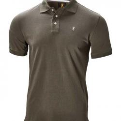 POLO ULTRA 78 BROWNING couleur KHAKI LIV GRATIS