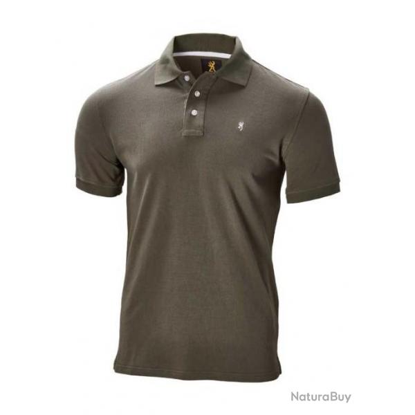 POLO ULTRA 78 BROWNING couleur KHAKI LIV GRATIS