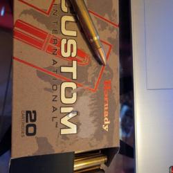 A vendre très efficace Hornady 9.3 x 62  Custom International 18.5g 286gr Interlock SP