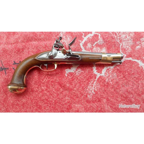 Pistolet Garde du Corps du roi 2 ieme modle