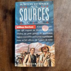 Burton et Speke aux sources du Nil - William Harrisson