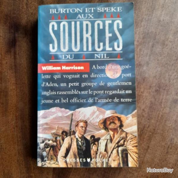 Burton et Speke aux sources du Nil - William Harrisson