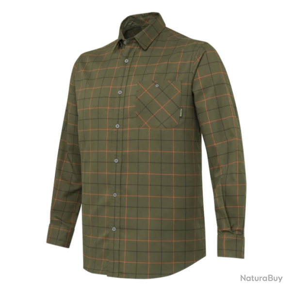 Chemise Beretta Jargo Stretch - Vert / Orange / s