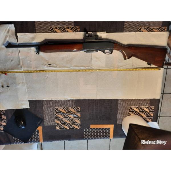 CARABINE REMINGTON SEMI AUTOMATIQUE MODELE 7500