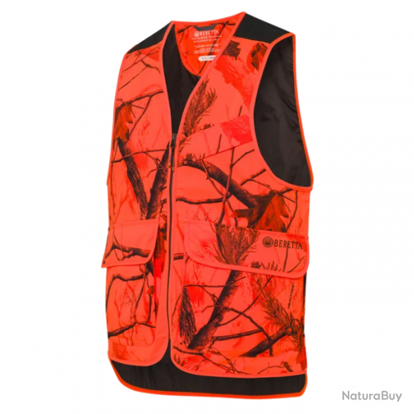 Gilet Beretta Symmer Camo orange