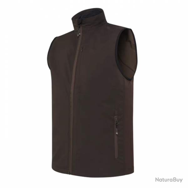 Gilet Beretta Windshell EVO Marron