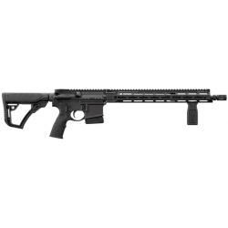 Carabine type AR15 DDM4 V7 noir canon 16'' cal. 5.56