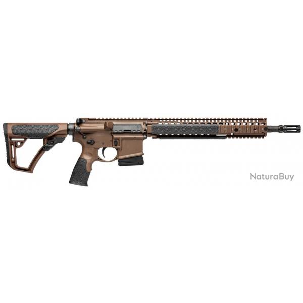 Carabine Semi-Automatique M4A1, Mil Spec Brown canon de 14.5 '' cal. 5.56