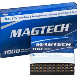 Amorces MAGTECH n°1 1/2 Small Pistol /1000