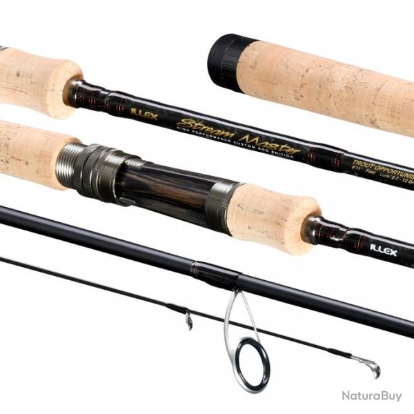 Canne Illex Stream Master S 2102 Ml Trout Opportun