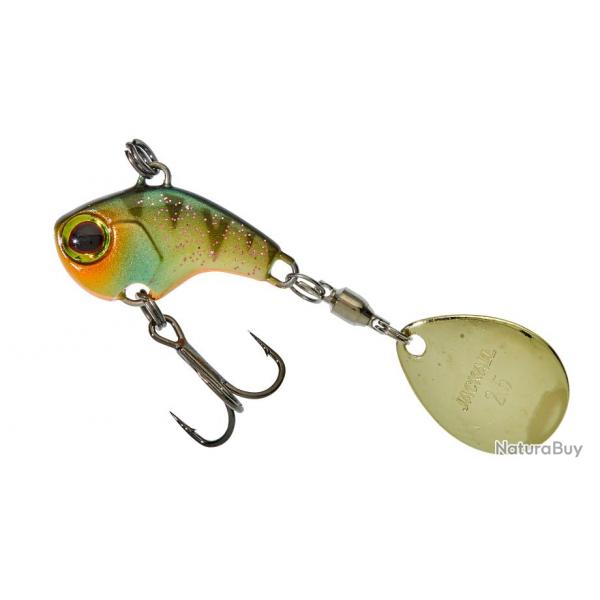 Leurre Illex Deracoup 3/8Oz - 2.6Cm - 10G Aggressive Perch