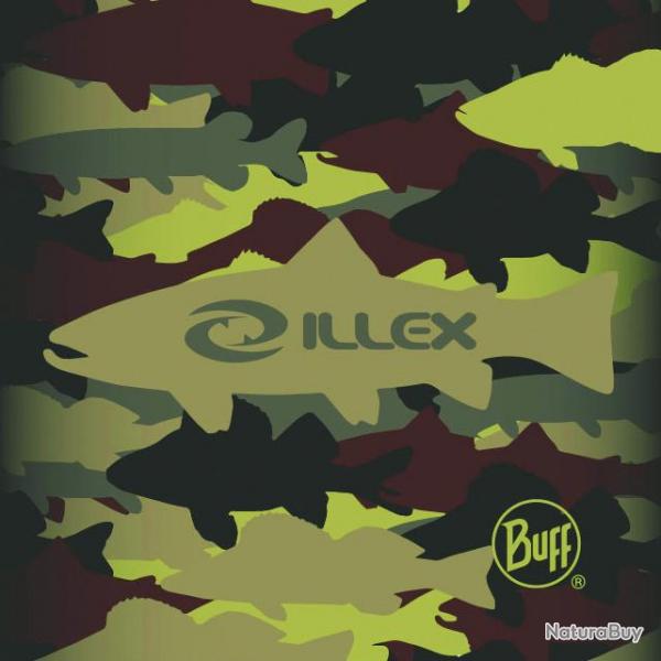 Tour De Cou Illex Original Buff Camo