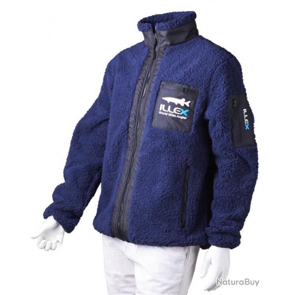 Veste Sensas Great Escape Fleece Jacket Illex L