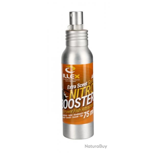 Attractant Illex Nitro Booster Ail Spray Alu 75Ml