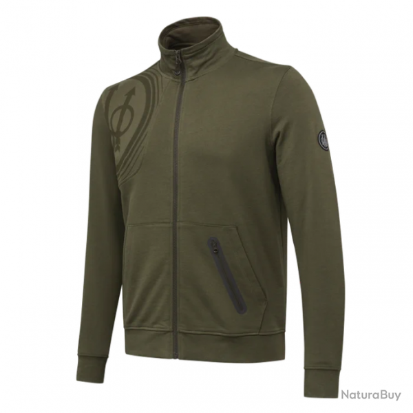 Sweat shirt Beretta Corporate Vert