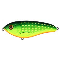 Leurre Illex Dexter Jerk 100 S - 10Cm 37.5G Crazy Pike