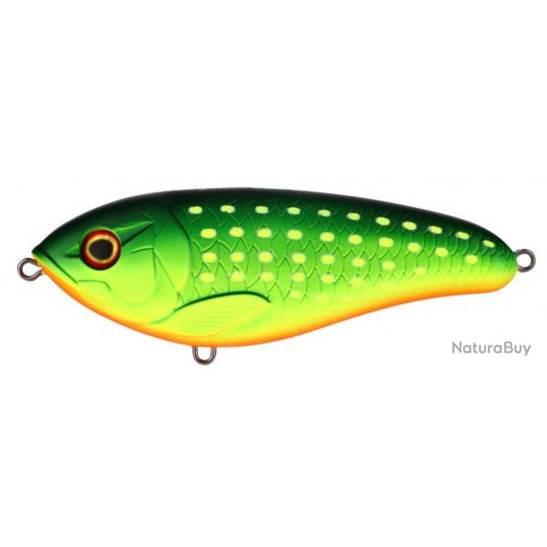 Leurre Illex Dexter Jerk 100 S - 10Cm 37.5G Crazy Pike