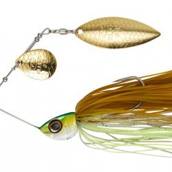 Leurre Illex Crusher Jr. 10G Chartreuse Pumpkin Craw