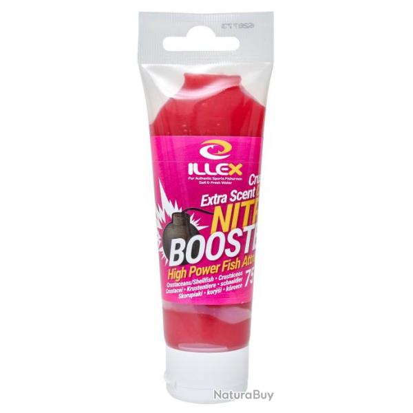 Attractant Illex Nitro Booster Crustace Cream Red 75Ml