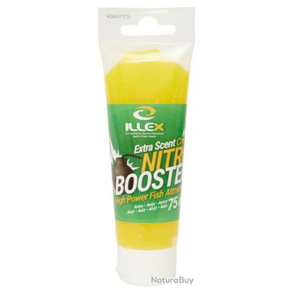 Attractant Illex Nitro Booster Anis Cream Yellow 75Ml