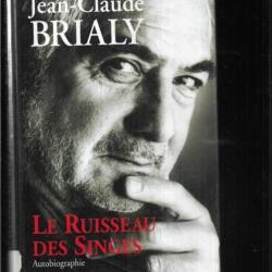 le ruisseau des singes par jean claude brialy , autobiographie 2000