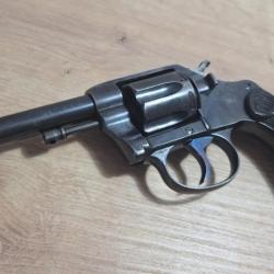 Magnifique Colt New Police tardif N°33739 de 1905