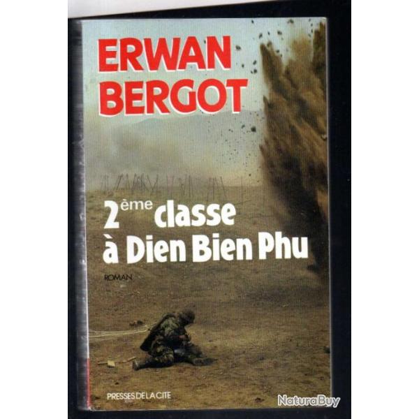 2me classe  Dien-bien-phu .indochine  , artillerie , parachutistes ,1954 erwan bergot