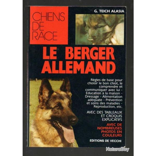 le berger allemand de g.teich alasia  chiens de race