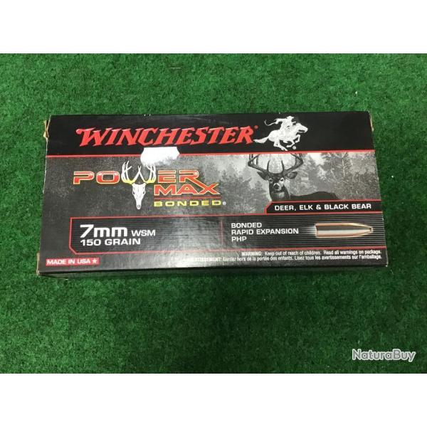 7MM  WSM Winchester power max