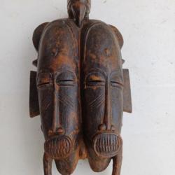 Masque Africain double façe