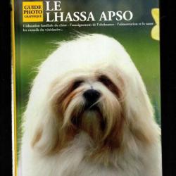 le lhassa apso d'alain fournier guide photographique