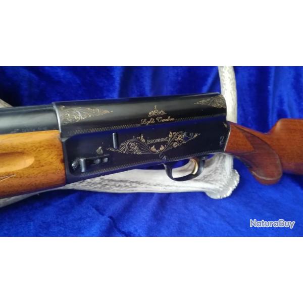 Browning auto 5 grav calibre 12/70 monomatricule superbe tat sans prix de rserve