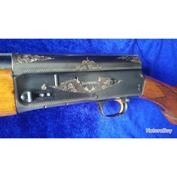 Browning auto 5 grav calibre 12/70 monomatricule superbe tat