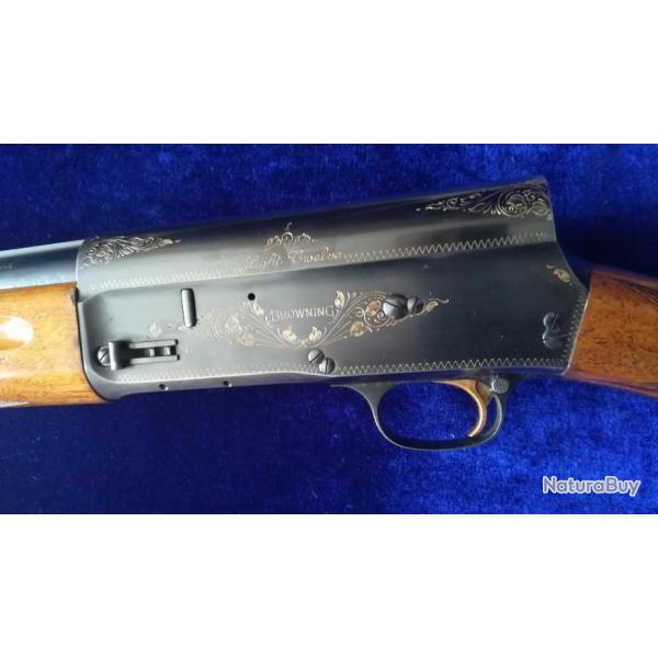 Browning auto 5 grav calibre 12/70 monomatricule superbe tat