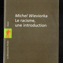 le racisme une introduction de michel wieviorka