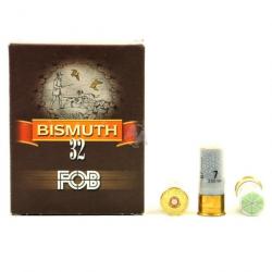 Cartouches FOB Bismuth 30 Cal.12 67 Par 25 30 g