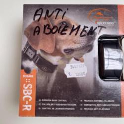 Collier anti aboiement pour chien