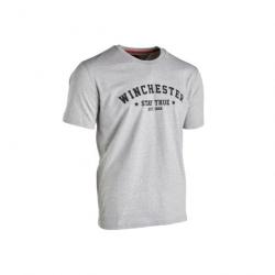 Tee-shirt Winchester Rockdale - Gris chiné / S