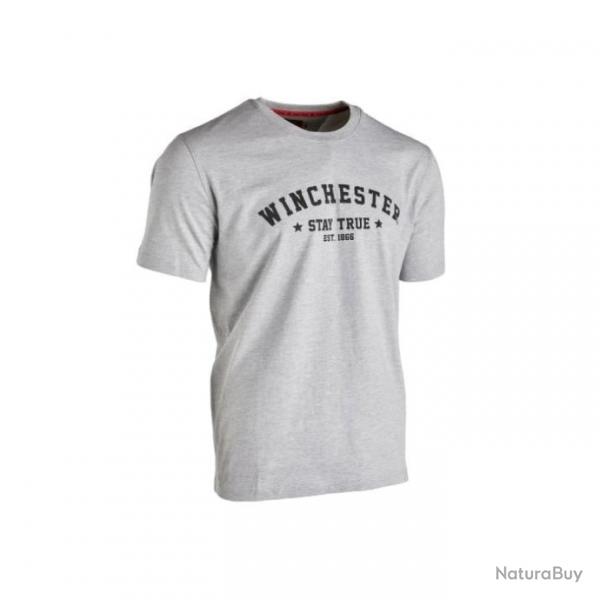 Tee-shirt Winchester Rockdale - Gris chin / S