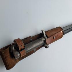 Baionnette Suedoise Mauser 1896 Carl gustav EAB