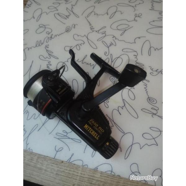 Moulinet MITCHELL 2550 RD FULL CONTROL. fonctionnement parfait