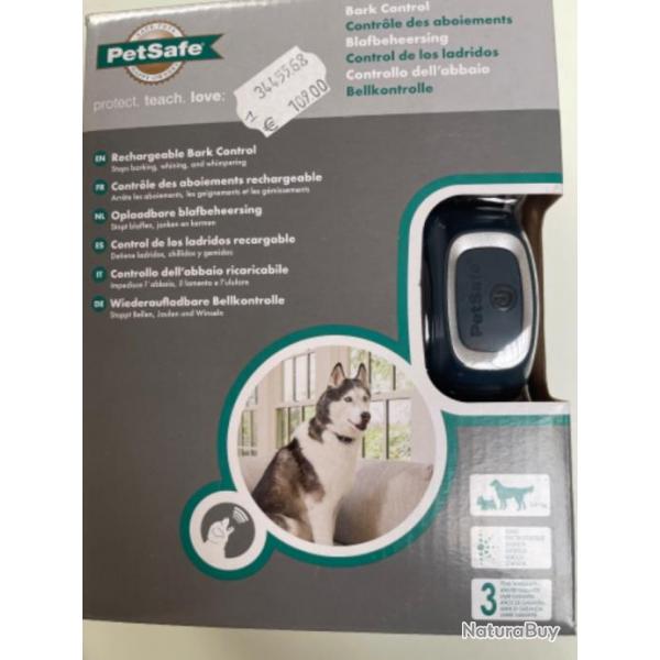 Colliers anti aboiements pour chien