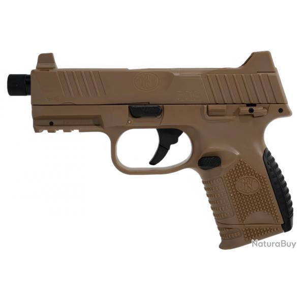 Rplique airsoft FN 509 Tactical FDE Tan  ressort (Cybergun)