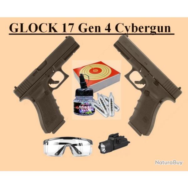 Glock 17 Gen 4 Cybergun