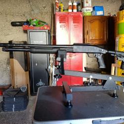 Fusil à pompe Taurus ST-12 Tactical catégorie C