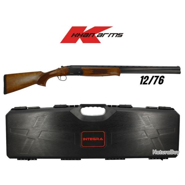 PROMOTION ! Fusil superpos KHAN ARMS modle INTEGRA LIGHT II - Calibre 12/76 - 71cm