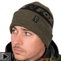 Bonnet Fox Collection Beanie Green/Black