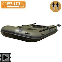 Bateau Gonflable Fox 240X Boat Plancher Air