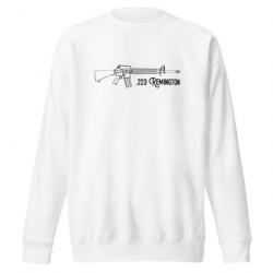 SWEATSHIRT M16 .223 REMINGTON