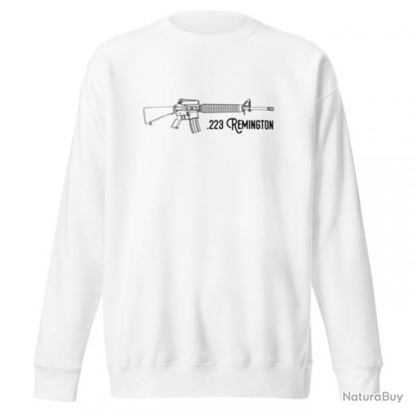 SWEATSHIRT M16 .223 REMINGTON